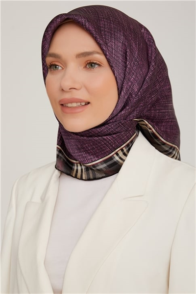 Armine Twill İpek Eşarp 22Ka8803 31
