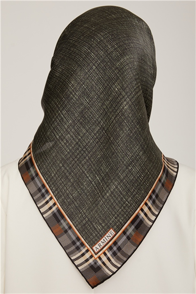 Armine Twill İpek Eşarp 22Ka8803 32
