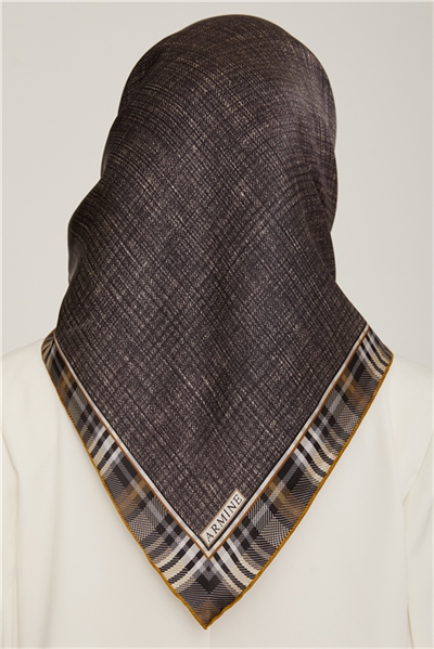 Armine Twill İpek Eşarp 22Ka8803 33