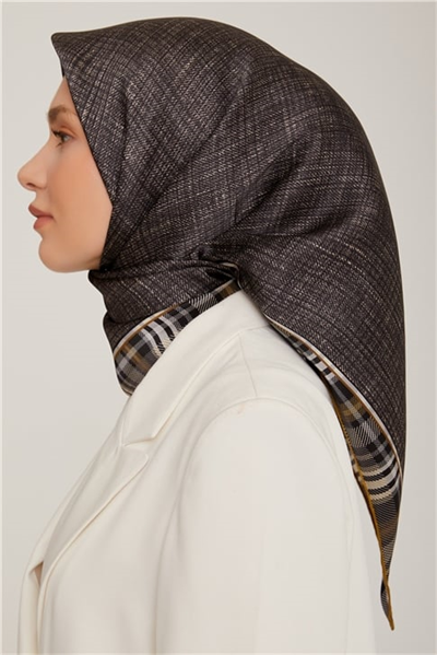 Armine Twill İpek Eşarp 22Ka8803 33