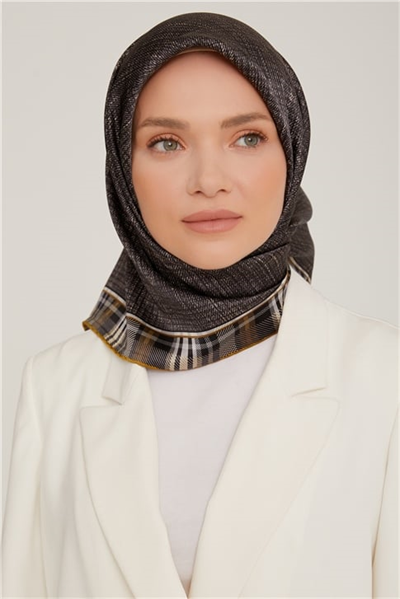 Armine Twill İpek Eşarp 22Ka8803 33