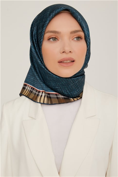 Armine Twill İpek Eşarp 22Ka8803 34