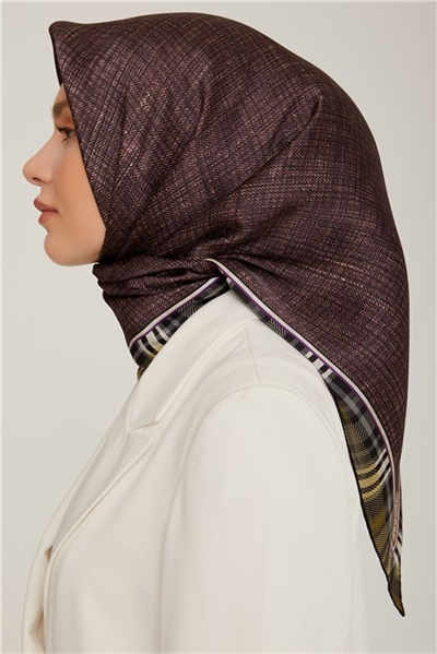 Armine Twill İpek Eşarp 22Ka8803 53