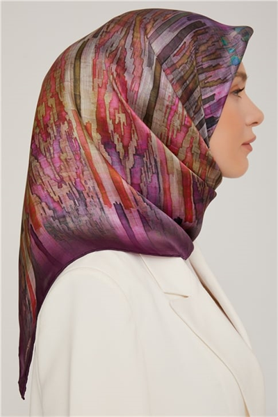 Armine Twill İpek Eşarp 22Ka8804 02