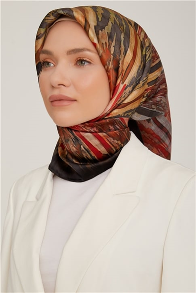 Armine Twill İpek Eşarp 22Ka8804 05