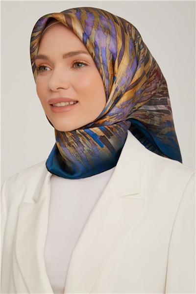 Armine Twill İpek Eşarp 22Ka8804 32