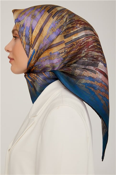 Armine Twill İpek Eşarp 22Ka8804 32
