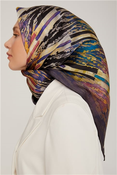 Armine Twill İpek Eşarp 22Ka8804 36