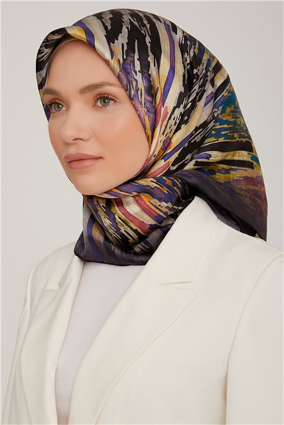 Armine Twill İpek Eşarp 22Ka8804 36