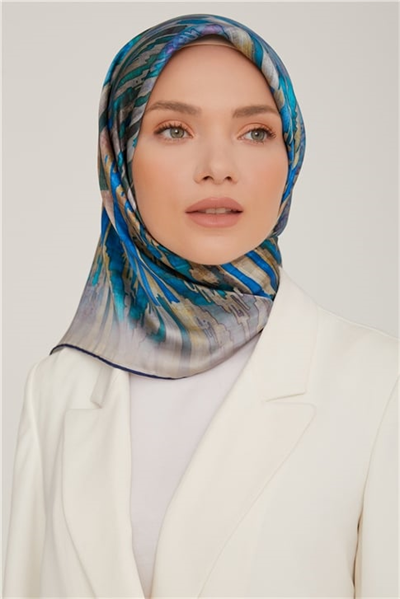 Armine Twill İpek Eşarp 22Ka8804 50