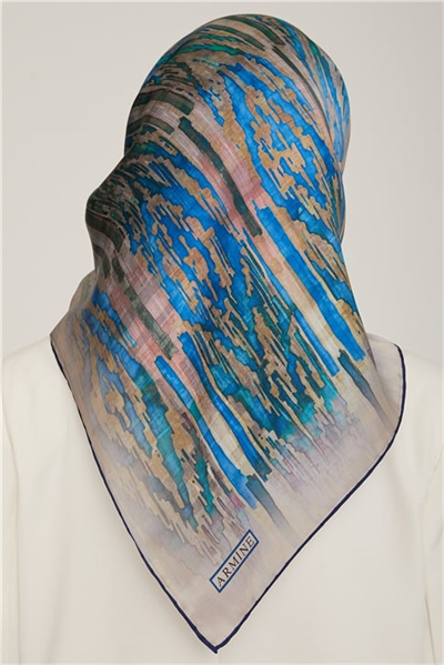 Armine Twill İpek Eşarp 22Ka8804 50
