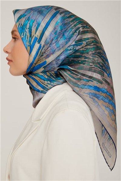 Armine Twill İpek Eşarp 22Ka8804 50