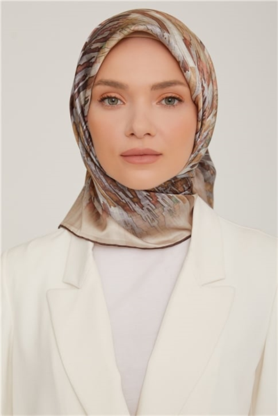 Armine Twill İpek Eşarp 22Ka8804 51