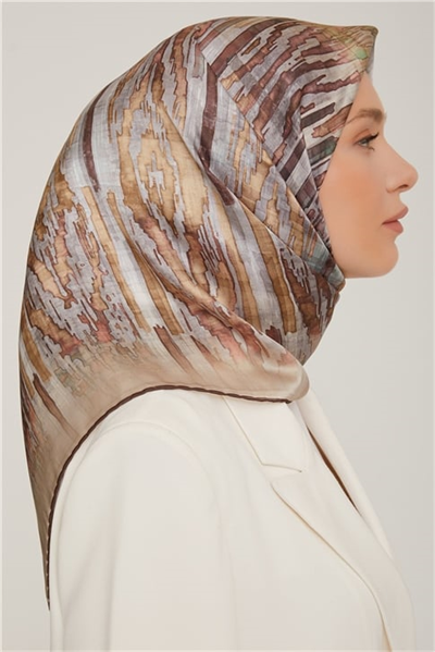 Armine Twill İpek Eşarp 22Ka8804 51
