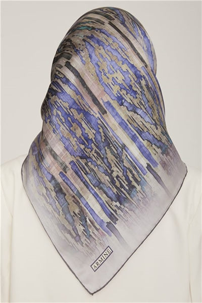 Armine Twill İpek Eşarp 22Ka8804 53