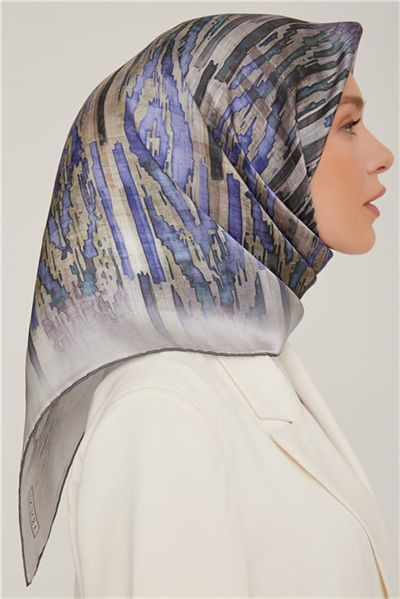 Armine Twill İpek Eşarp 22Ka8804 53