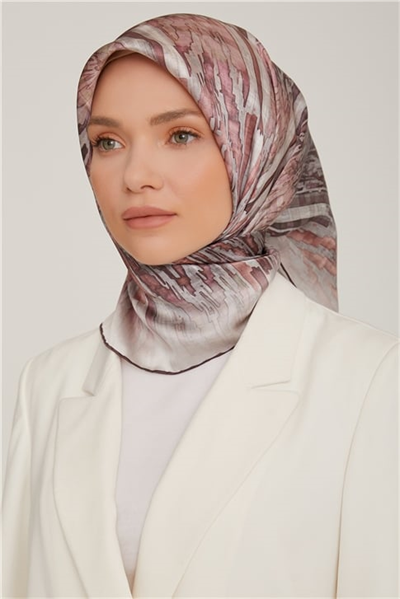 Armine Twill İpek Eşarp 22Ka8804 54