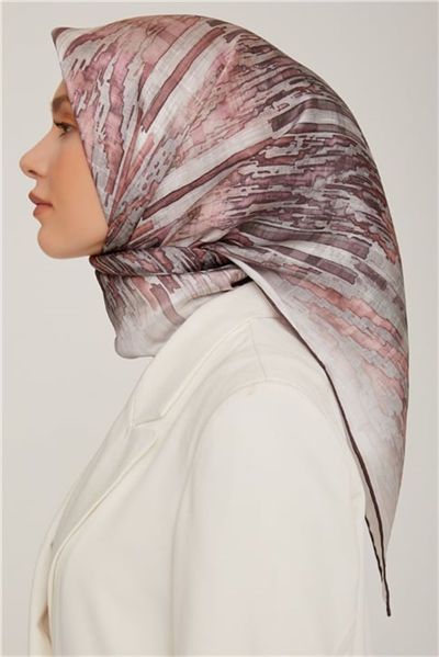 Armine Twill İpek Eşarp 22Ka8804 54