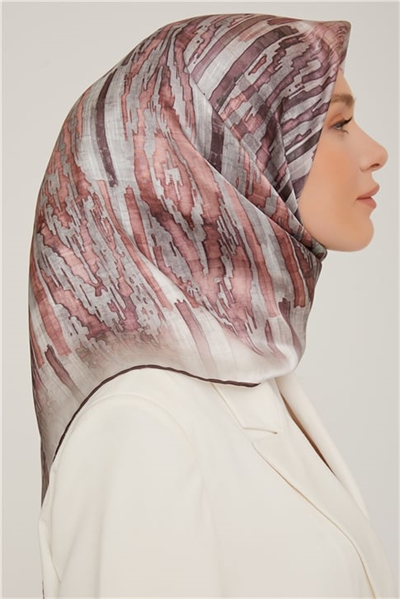 Armine Twill İpek Eşarp 22Ka8804 54