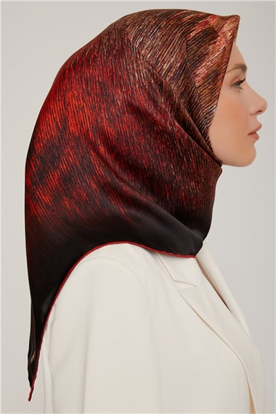 Armine Twill İpek Eşarp 22Ka8805 03