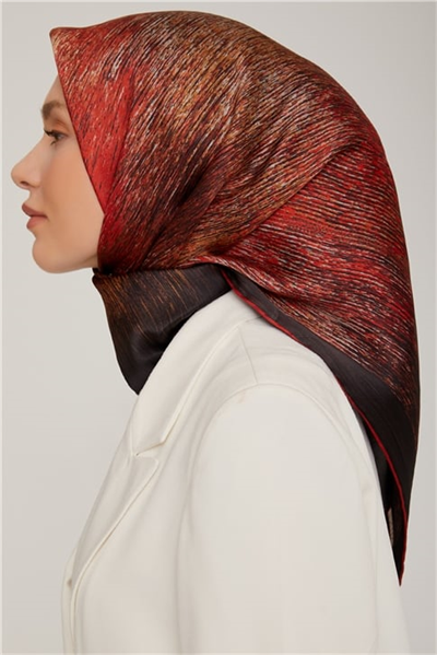 Armine Twill İpek Eşarp 22Ka8805 03