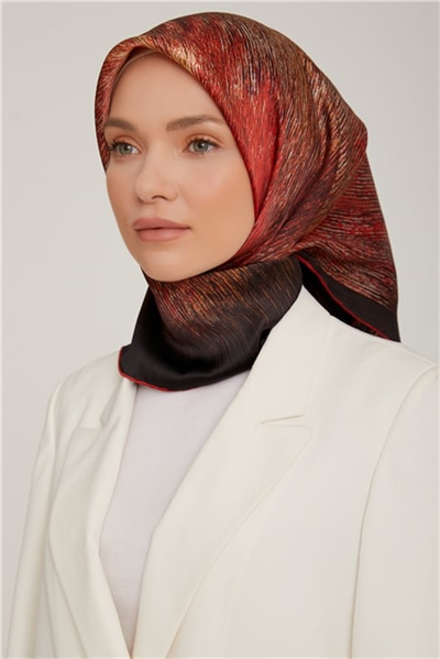 Armine Twill İpek Eşarp 22Ka8805 03