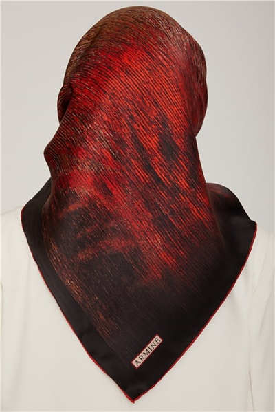 Armine Twill İpek Eşarp 22Ka8805 03