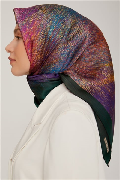 Armine Twill İpek Eşarp 22Ka8805 31
