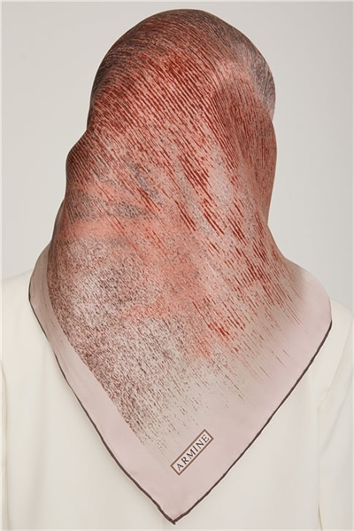 Armine Twill İpek Eşarp 22Ka8805 57