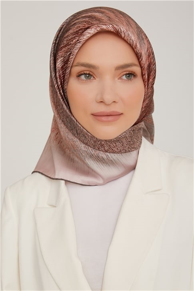 Armine Twill İpek Eşarp 22Ka8805 57