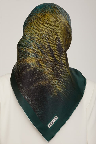 Armine Twill İpek Eşarp 22Ka8805 59