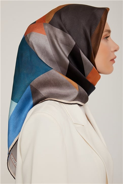 Armine Twill İpek Eşarp 22Ka8807 02