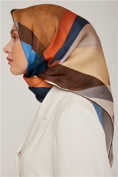 Armine Twill İpek Eşarp 22Ka8807 02