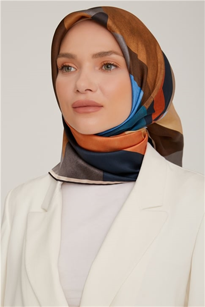 Armine Twill İpek Eşarp 22Ka8807 02