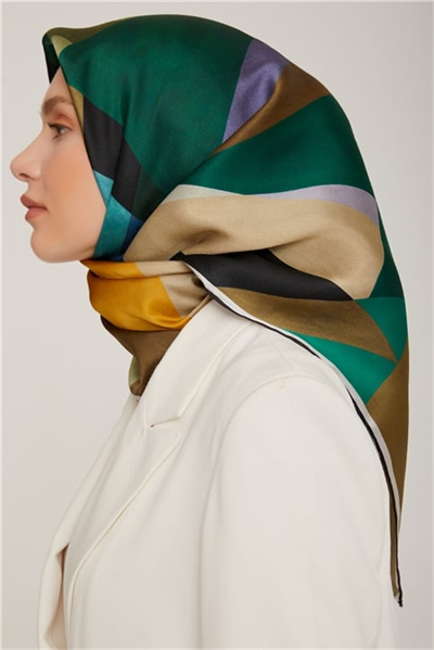 Armine Twill İpek Eşarp 22Ka8807 04