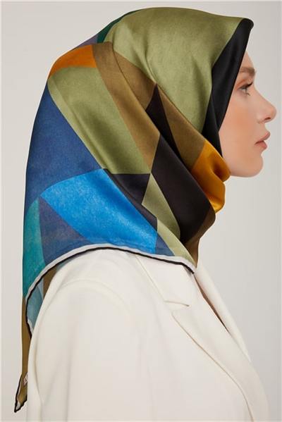 Armine Twill İpek Eşarp 22Ka8807 04
