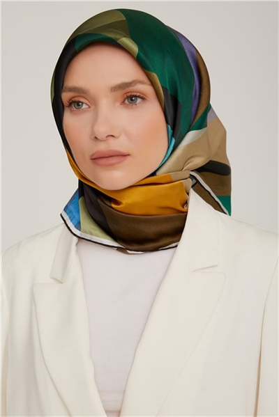 Armine Twill İpek Eşarp 22Ka8807 04