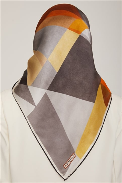Armine Twill İpek Eşarp 22Ka8807 06