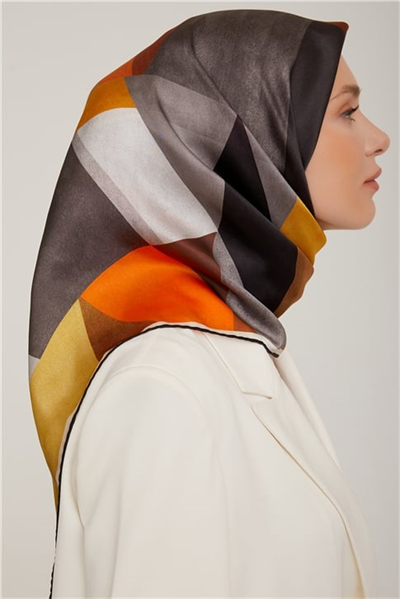Armine Twill İpek Eşarp 22Ka8807 06