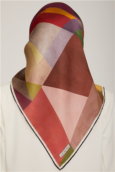 Armine Twill İpek Eşarp 22Ka8807 31