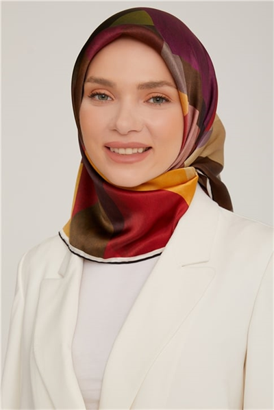 Armine Twill İpek Eşarp 22Ka8807 31