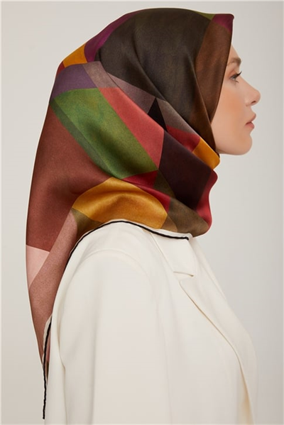 Armine Twill İpek Eşarp 22Ka8807 31
