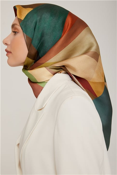 Armine Twill İpek Eşarp 22Ka8807 32