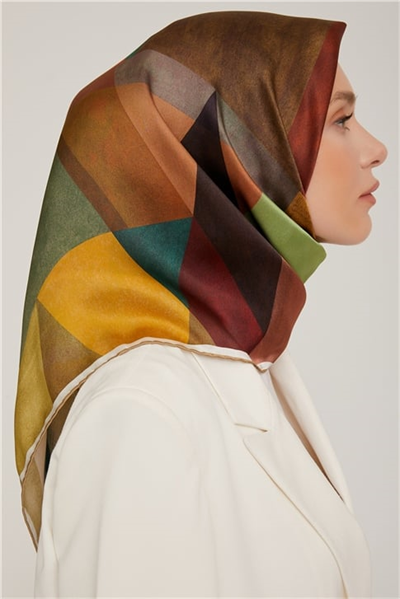 Armine Twill İpek Eşarp 22Ka8807 32