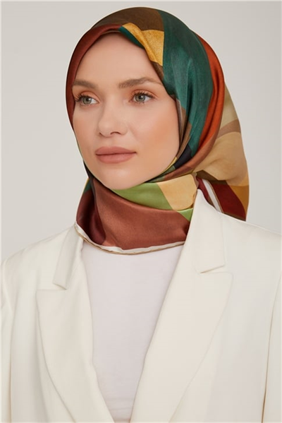 Armine Twill İpek Eşarp 22Ka8807 32