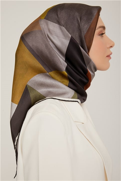 Armine Twill İpek Eşarp 22Ka8807 33