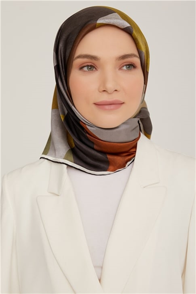 Armine Twill İpek Eşarp 22Ka8807 33
