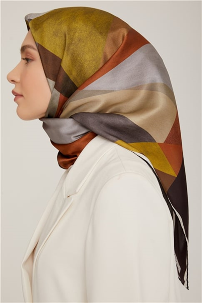 Armine Twill İpek Eşarp 22Ka8807 33