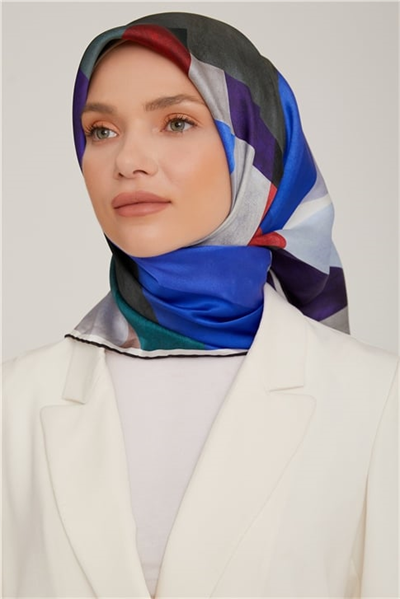 Armine Twill İpek Eşarp 22Ka8807 52