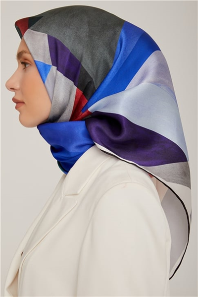 Armine Twill İpek Eşarp 22Ka8807 52
